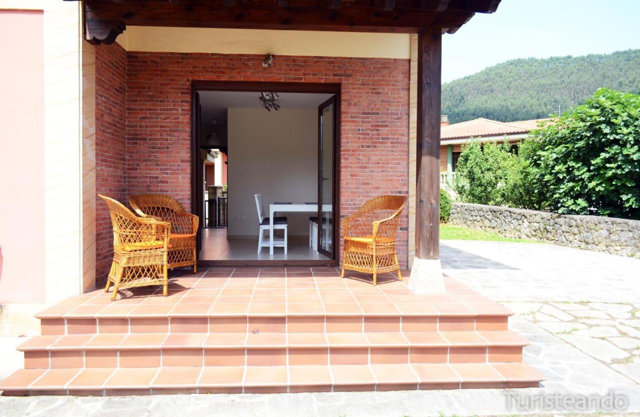 Chalet Tina Mayor: Amplio Jardin Y Tranquilidad Muy Cerca De La Playa Pesués 外观 照片