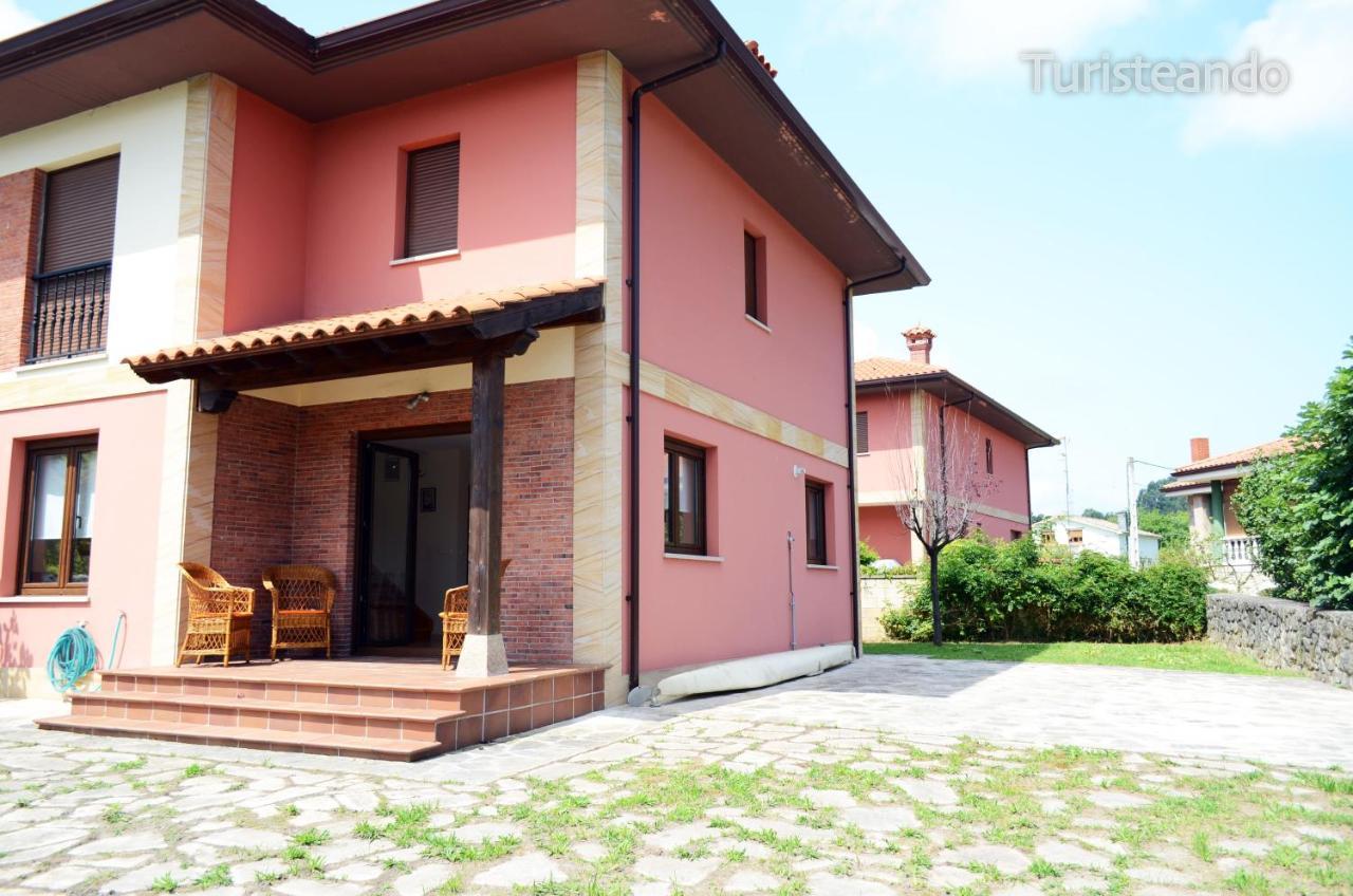 Chalet Tina Mayor: Amplio Jardin Y Tranquilidad Muy Cerca De La Playa Pesués 外观 照片
